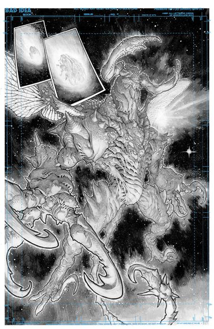 OLYMPUS SAGA MEGALITH #1 (OF 4) CVR AG LEWIS LAROSA ORIGINAL ART EDITION 30 VAR (PRE-ORDER: 05/13/2026)