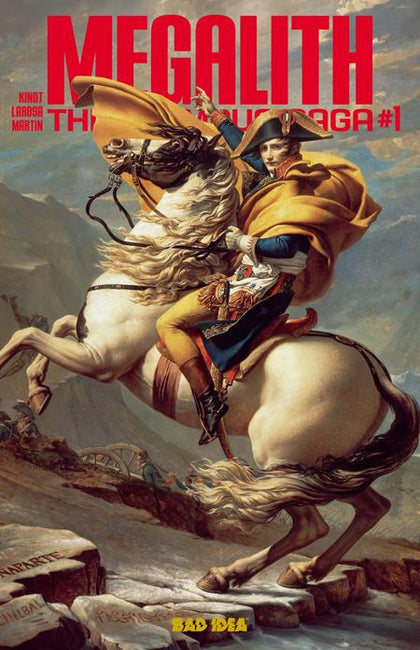 OLYMPUS SAGA MEGALITH #1 (OF 4) CVR AH JACQUES LOUIS DAVID OLD MASTERS VAR VAR (PRE-ORDER: 05/13/2026)