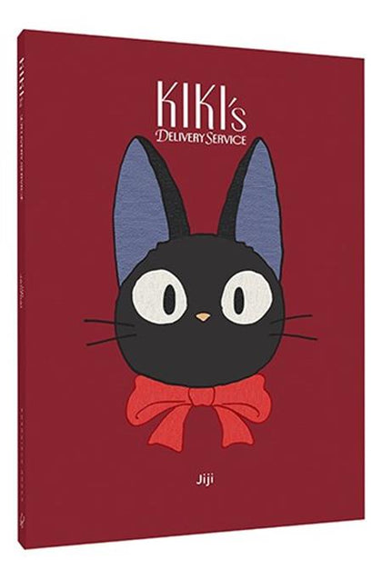 STUDIO GHIBLI KIKIS DELIVERY SERVICE JIJI PLUSH JOURNAL HC Previously Offered thru Other Distributors (PRE-ORDER: 05/20/2026)