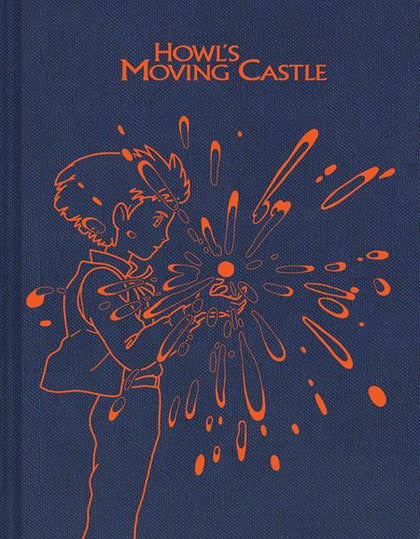 STUDIO GHIBLI HOWLS MOVING CASTLE SKETCHBOOK HC Previously Offered thru Other Distributors (PRE-ORDER: 05/20/2026)