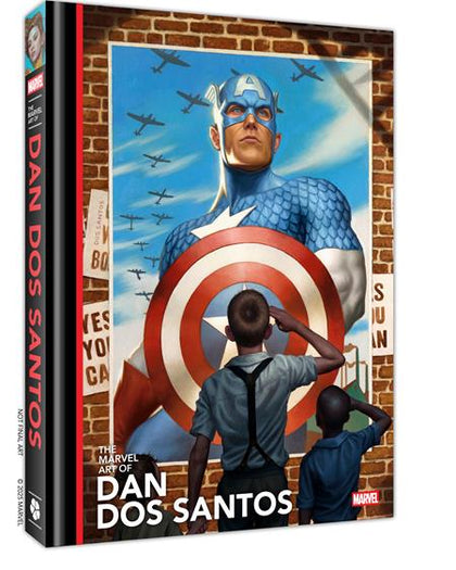 MARVEL ART OF DAN DOS SANTOS HC (PRE-ORDER: 06/10/2026)
