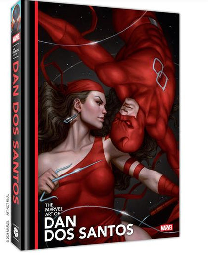 MARVEL ART OF DAN DOS SANTOS HC DIRECT MARKET ED (PRE-ORDER: 06/10/2026)