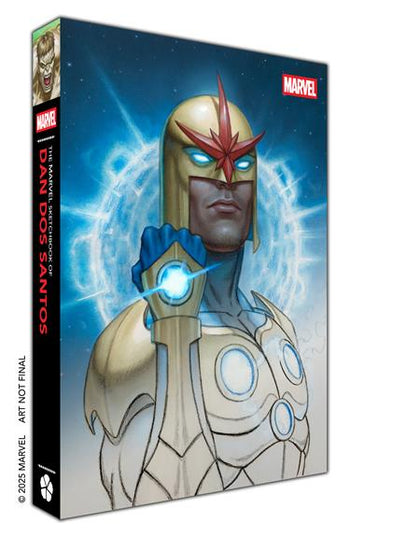 MARVEL SKETCHBOOK OF DAN DOS SANTOS TP (PRE-ORDER: 06/24/2026)