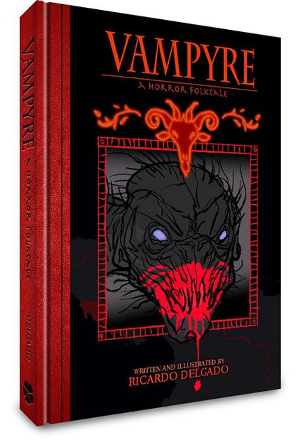 VAMPYRE HC A COSTA RICAN FOLKTALE (PRE-ORDER: 06/03/2026)