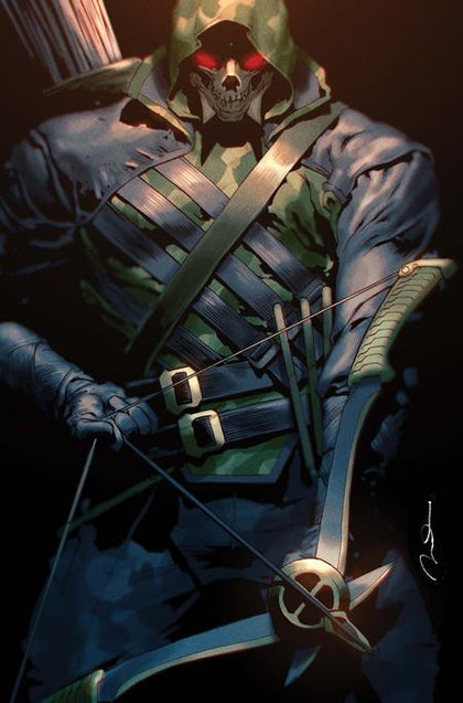 ABSOLUTE GREEN ARROW #1 (OF 6) CVR B GERALD PAREL CARD STOCK VAR (PRE-ORDER: 05/20/2026)