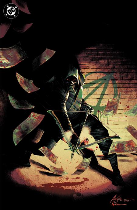 ABSOLUTE GREEN ARROW #1 (OF 6) CVR E RAFAEL ALBUQUERQUE FOIL VAR