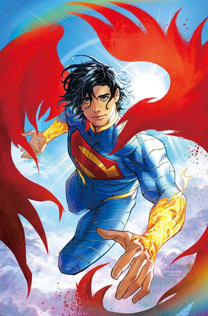 ABSOLUTE SUPERMAN #19 CVR D HAINING CARD STOCK VAR (PRE-ORDER: 05/06/2026)