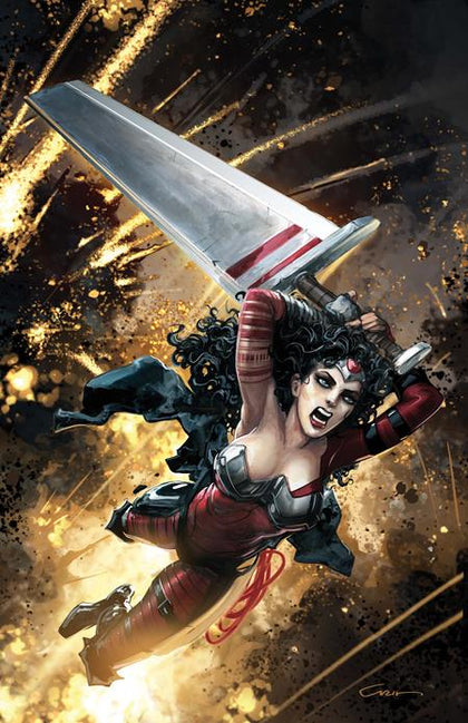ABSOLUTE WONDER WOMAN #20 CVR D CLAYTON CRAIN CARD STOCK VAR (PRE-ORDER: 05/27/2026)