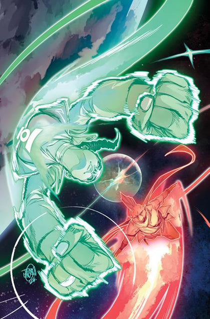 ABSOLUTE GREEN LANTERN #14 CVR A JAHNOY LINDSAY (PRE-ORDER: 05/06/2026)