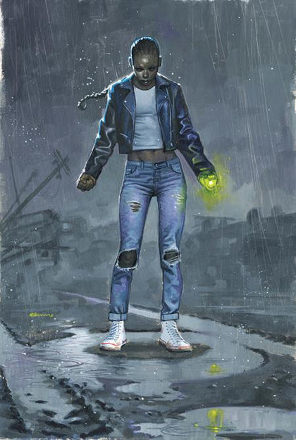 ABSOLUTE GREEN LANTERN #14 CVR D FABRIZIO DE TOMMASO CARD STOCK VAR (PRE-ORDER: 05/06/2026)