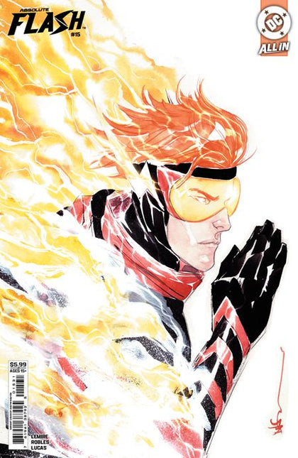 ABSOLUTE FLASH #15 CVR C DUSTIN NGUYEN CARD STOCK VAR