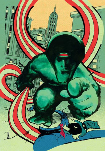 ABSOLUTE MARTIAN MANHUNTER #12 CVR C WERTHER DELL EDERA CARD STOCK VAR (PRE-ORDER: 05/27/2026)