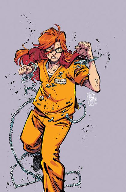 BARBARA GORDON BREAKOUT #1 CVR D JORGE CORONA NEXT LEVEL CARD STOCK VAR (PRE-ORDER: 05/13/2026)
