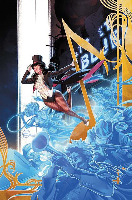 ZATANNA (2026) #2 CVR A JAMAL CAMPBELL (PRE-ORDER: 05/27/2026)