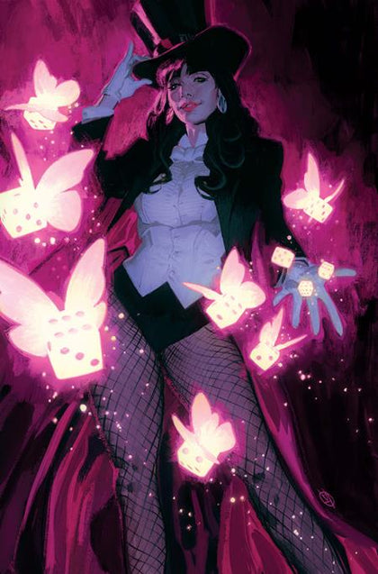 ZATANNA (2026) #2 CVR B DAVID TALASKI CARD STOCK VAR (PRE-ORDER: 05/27/2026)