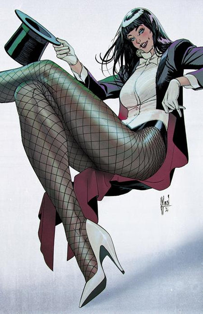 ZATANNA (2026) #2 CVR C GUILLEM MARCH CARD STOCK VAR (PRE-ORDER: 05/27/2026)