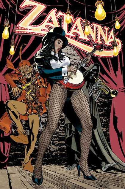 ZATANNA (2026) #2 CVR D ADAM HUGHES CARD STOCK VAR (PRE-ORDER: 05/27/2026)