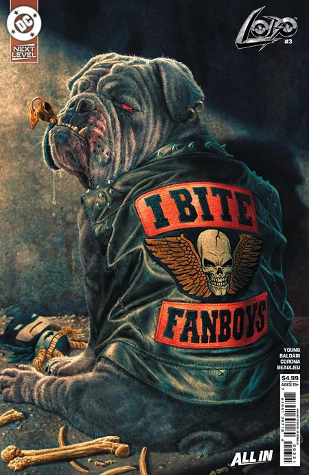 LOBO #3 CVR B LEE BERMEJO CARD STOCK VAR