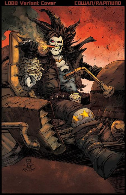 LOBO #3 CVR D DENYS COWAN CARD STOCK VAR (PRE-ORDER: 05/20/2026)
