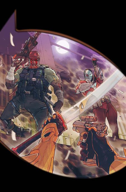 DEATHSTROKE THE TERMINATOR #3 CVR A CARMINE DI GIANDOMENICO (PRE-ORDER: 05/20/2026)