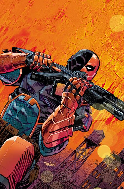 DEATHSTROKE THE TERMINATOR #3 CVR B DAN PANOSIAN CARD STOCK VAR (PRE-ORDER: 05/20/2026)