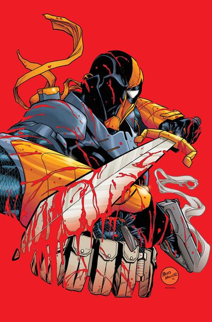 DEATHSTROKE THE TERMINATOR #3 CVR C BRAD WALKER CARD STOCK VAR (PRE-ORDER: 05/20/2026)