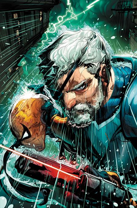 DEATHSTROKE THE TERMINATOR #3 CVR D HOWARD PORTER CARD STOCK VAR (PRE-ORDER: 05/20/2026)