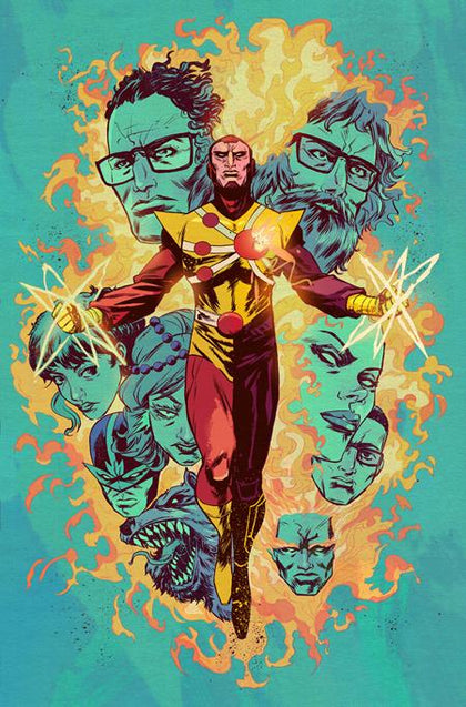 FURY OF FIRESTORM #2 (OF 6) CVR B SANFORD GREENE CARD STOCK VAR (PRE-ORDER: 05/13/2026)