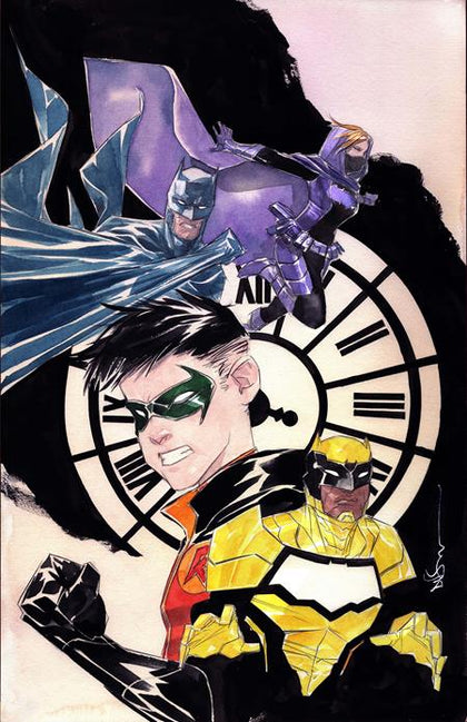 BATMAN #9 CVR B DUSTIN NGUYEN CARD STOCK VAR (PRE-ORDER: 05/06/2026)