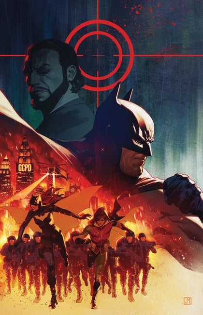 BATMAN #9 CVR C JORGE MOLINA CARD STOCK VAR (PRE-ORDER: 05/06/2026)