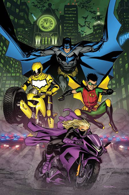 BATMAN #9 CVR D RYAN SOOK CARD STOCK VAR (PRE-ORDER: 05/06/2026)
