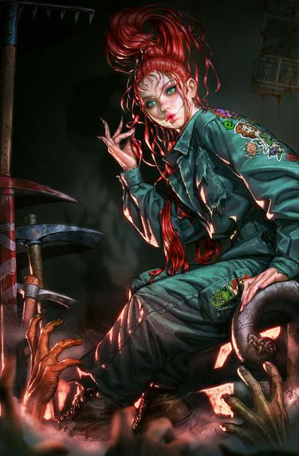 POISON IVY #44 CVR B KYUYONG EOM CARD STOCK VAR (PRE-ORDER: 05/06/2026)