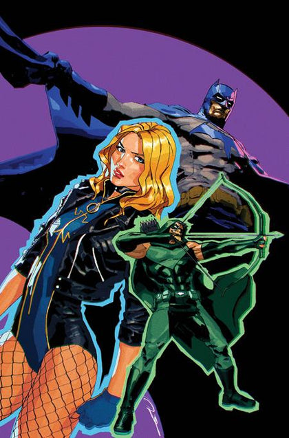 DETECTIVE COMICS #1109 CVR B GERALD PAREL CARD STOCK VAR (PRE-ORDER: 05/27/2026)