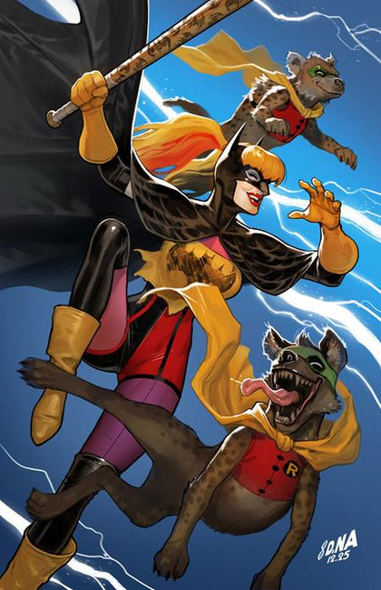 HARLEY QUINN #62 CVR B DAVID NAKAYAMA CARD STOCK VAR (PRE-ORDER: 05/27/2026)