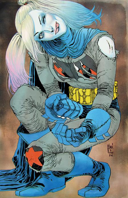 HARLEY QUINN #62 CVR C GUILLEM MARCH CARD STOCK VAR (PRE-ORDER: 05/27/2026)