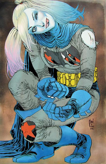 HARLEY QUINN #62 CVR C GUILLEM MARCH CARD STOCK VAR (PRE-ORDER: 05/27/2026)