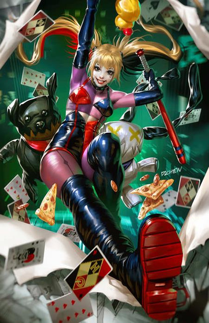 HARLEY QUINN #62 CVR D DERRICK CHEW CARD STOCK VAR (PRE-ORDER: 05/27/2026)