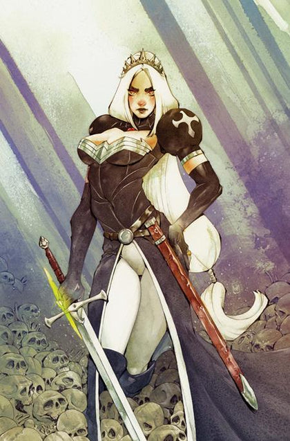 WONDER WOMAN #33 CVR B CHUMA HILL CARD STOCK VAR (PRE-ORDER: 05/20/2026)