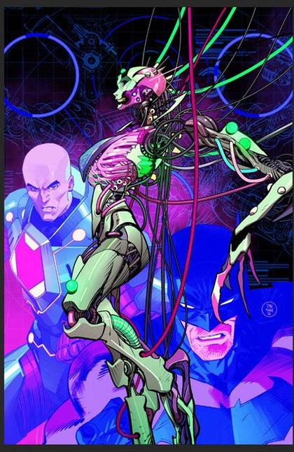 JUSTICE LEAGUE UNLIMITED #19 CVR A DAN MORA (PRE-ORDER: 05/27/2026)