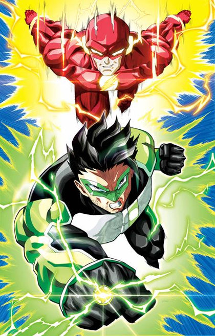 JUSTICE LEAGUE UNLIMITED #19 CVR D MARIO FOX FOCCILLO CARD STOCK VAR (PRE-ORDER: 05/27/2026)