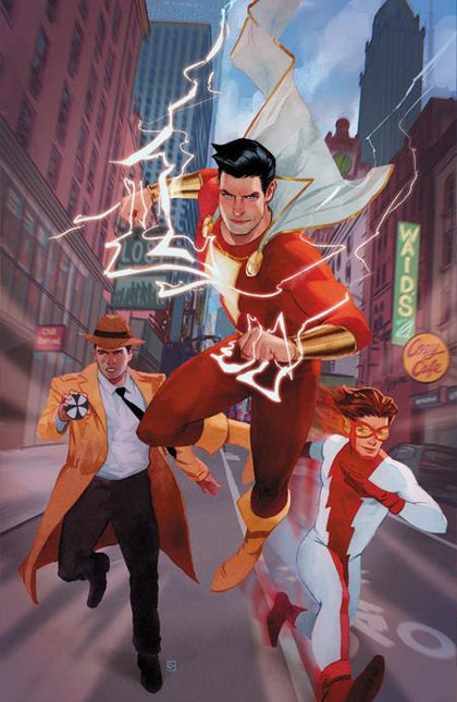 JUSTICE LEAGUE UNLIMITED #19 CVR E KEVIN WADA CARD STOCK VAR (PRE-ORDER: 05/27/2026)