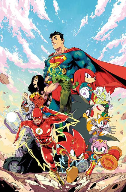 DC X SONIC THE HEDGEHOG THE METAL LEGION #1 (OF 5) CVR A PABLO M COLLAR (PRE-ORDER: 05/06/2026)