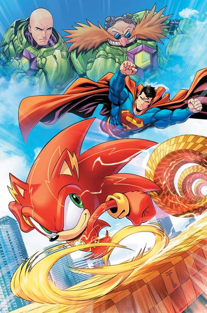 DC X SONIC THE HEDGEHOG THE METAL LEGION #1 (OF 5) CVR C SERG ACUNA CARD STOCK VAR (PRE-ORDER: 05/06/2026)