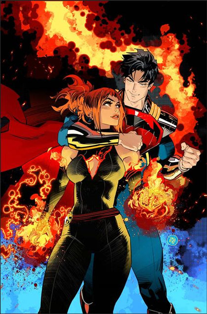 SUPERMAN #38 CVR A DAN MORA (THE REIGN OF THE SUPERBOYS) (PRE-ORDER: 05/27/2026)