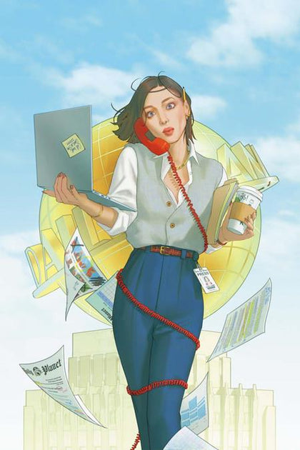 SUPERMAN #38 CVR B W SCOTT FORBES CARD STOCK VAR (THE REIGN OF THE SUPERBOYS) (PRE-ORDER: 05/27/2026)