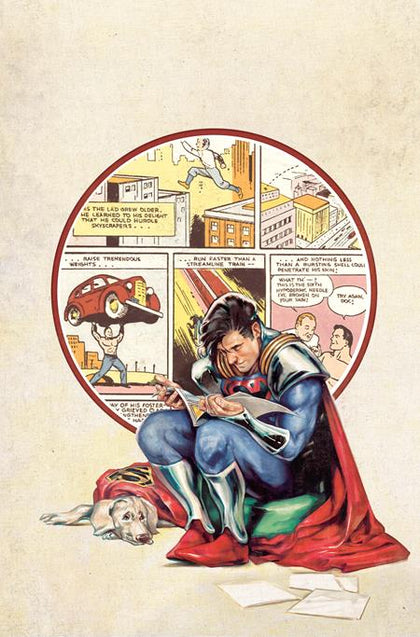 SUPERMAN #38 CVR C CIAN TORMEY CARD STOCK VAR (THE REIGN OF THE SUPERBOYS) (PRE-ORDER: 05/27/2026)