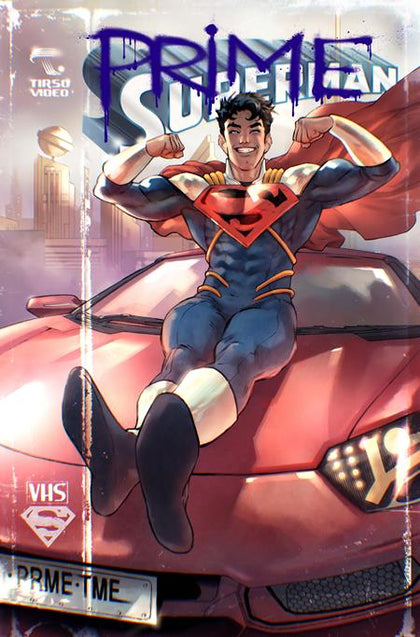 SUPERMAN #38 CVR E TIRSO CONS CARD STOCK VAR (THE REIGN OF THE SUPERBOYS) (PRE-ORDER: 05/27/2026)