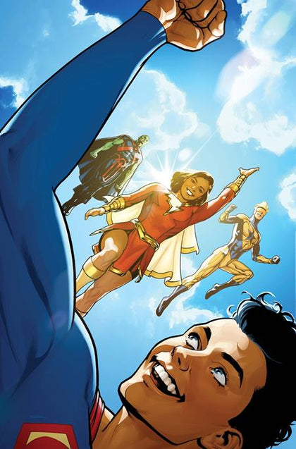 ACTION COMICS #1098 CVR A RYAN SOOK (THE REIGN OF THE SUPERBOYS) (PRE-ORDER: 05/13/2026)