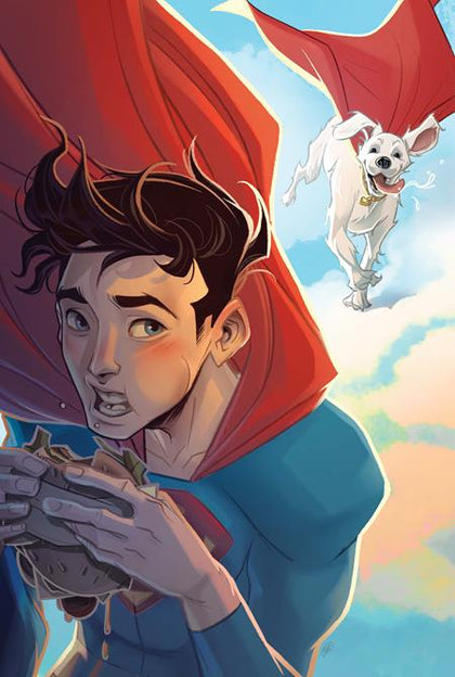 ACTION COMICS #1098 CVR B SWEENEY BOO CARD STOCK VAR (THE REIGN OF THE SUPERBOYS) (PRE-ORDER: 05/13/2026)