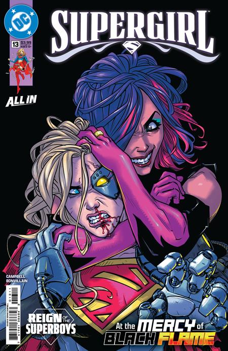 SUPERGIRL #13 CVR A SOPHIE CAMPBELL (THE REIGN OF THE SUPERBOYS)